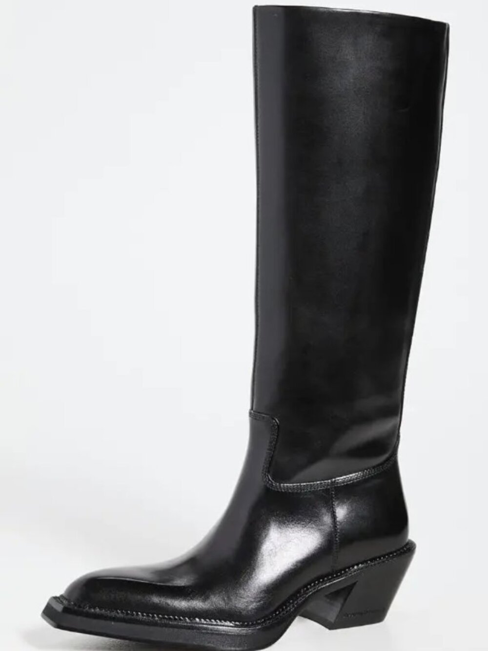 Alexander Wang Donovan Riding Boots (Damaged see photos) EU 39 US 9